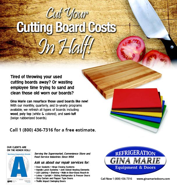 How to Choose a Commercial Cutting Board –